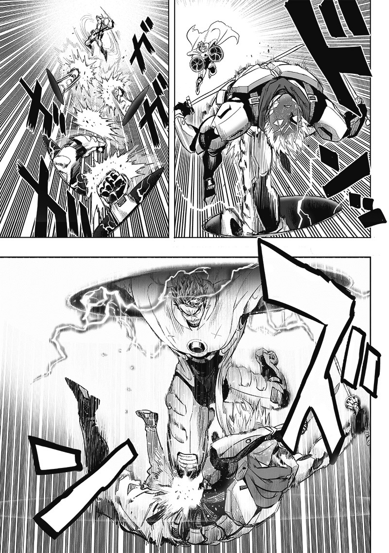 One-Punch Man, Chapter 208 image 11